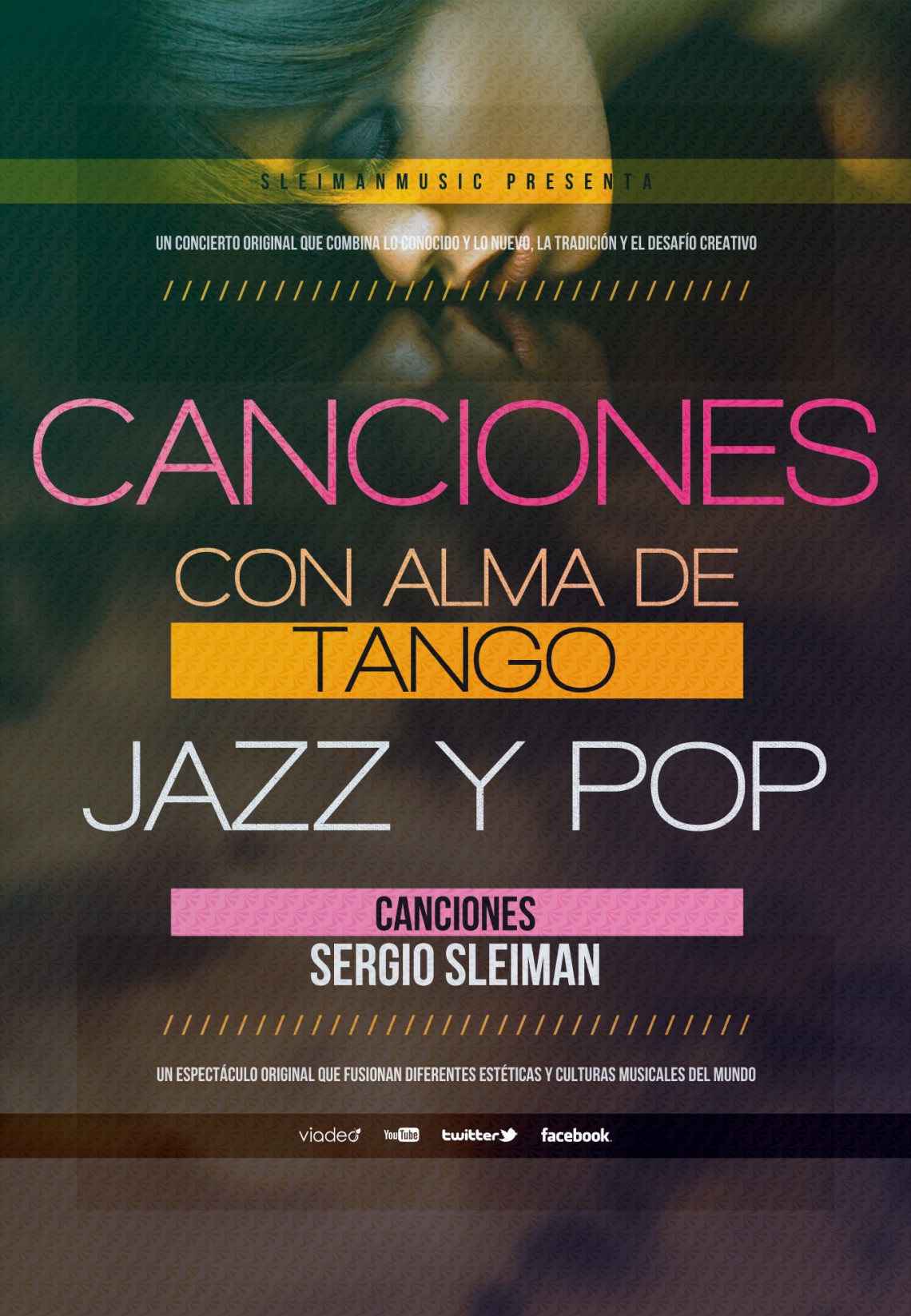 Sergio Sleiman con Alma de Tango Jazz y Pop