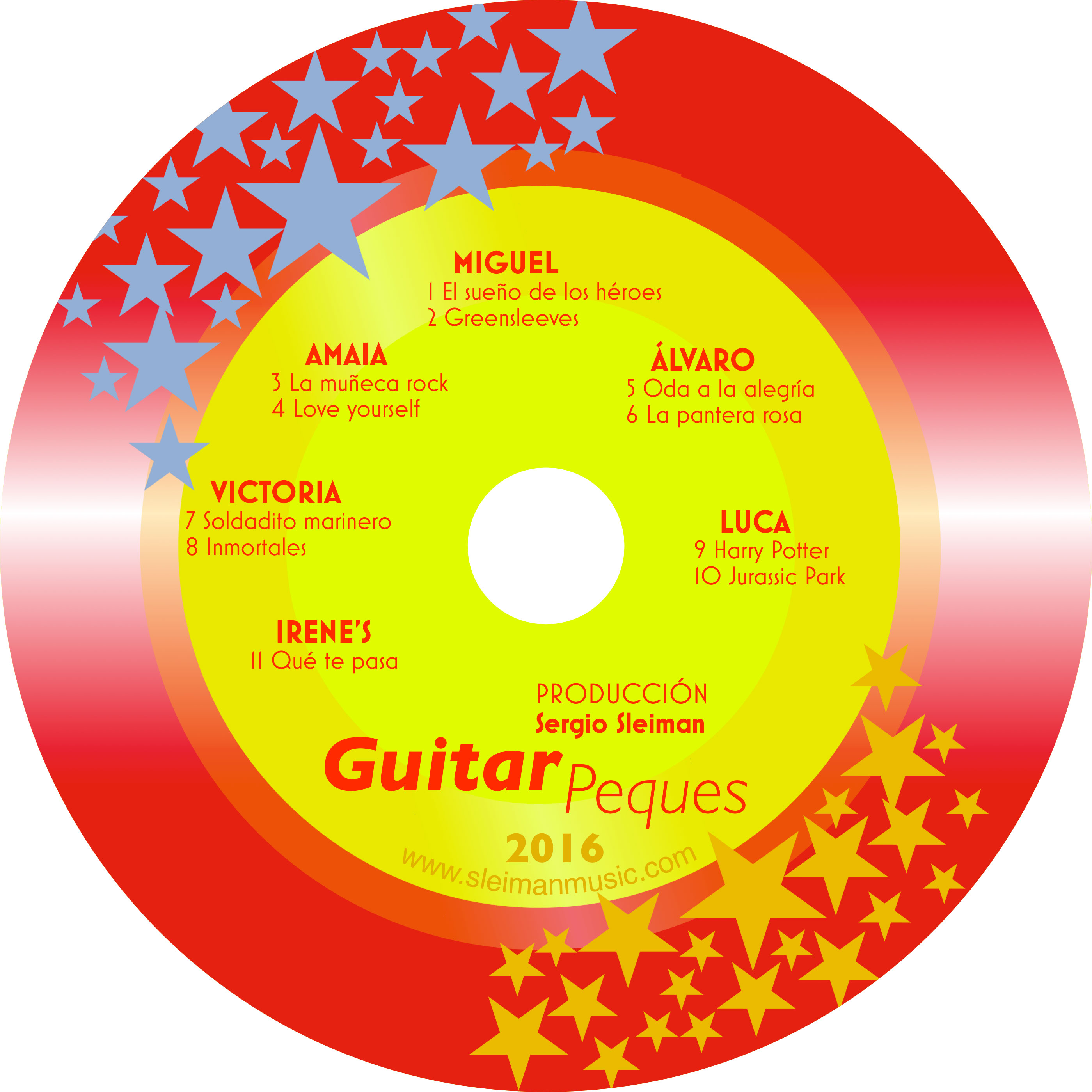 Guitar Peques 2016